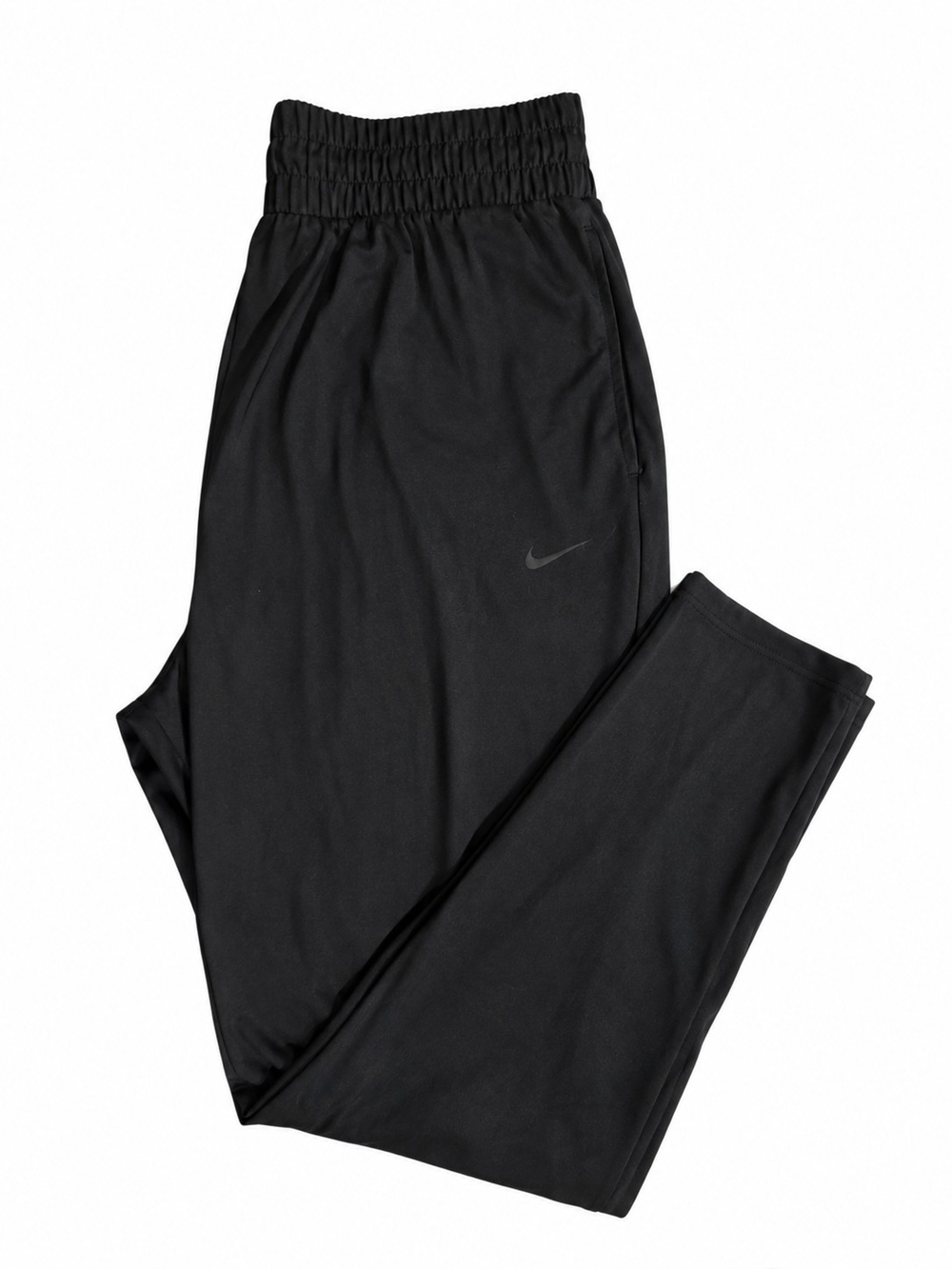 Nike Flow Lux Dri-FIT Training Pants Black Size Small AT1111-010